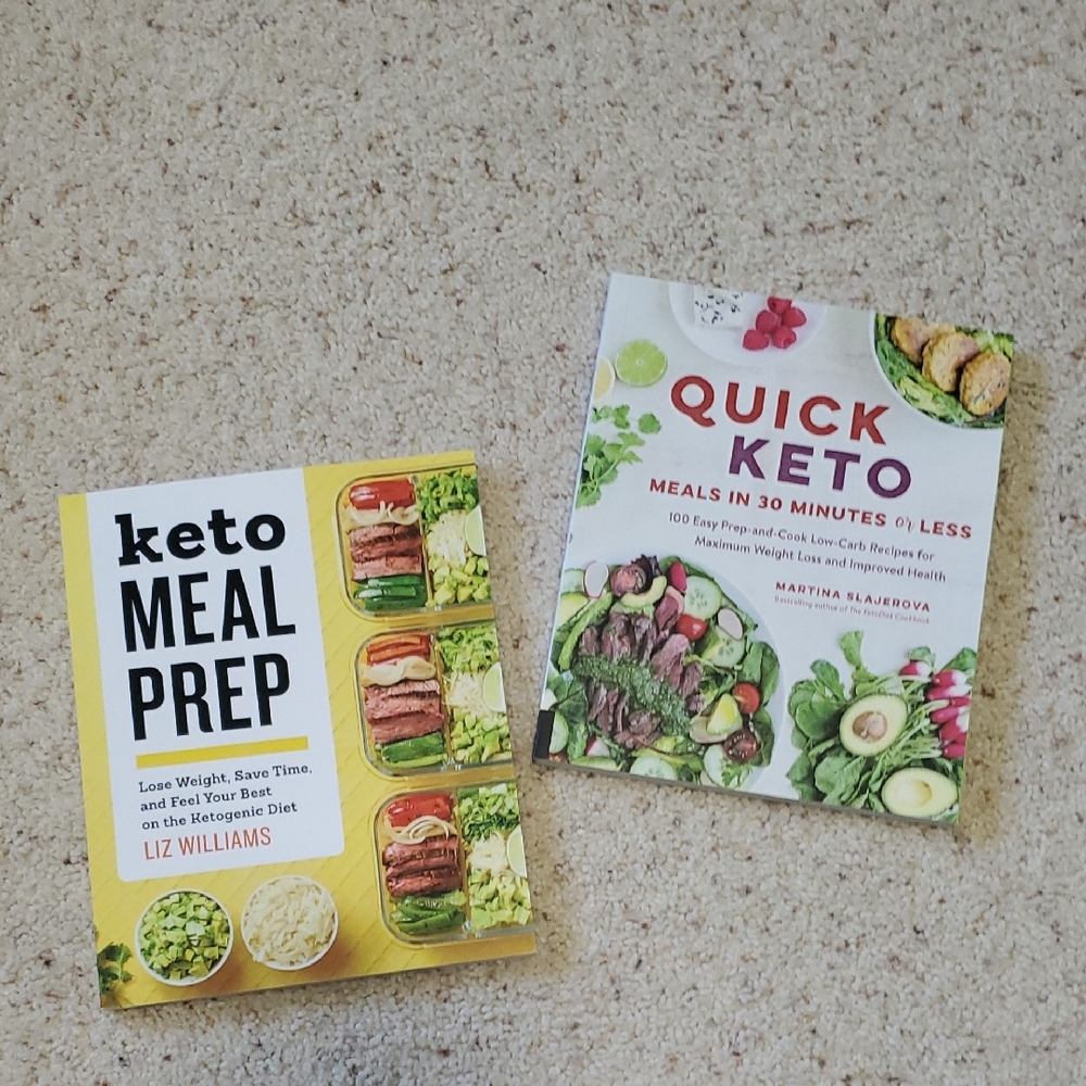 Keto Meal Prep and Quick Keto Books